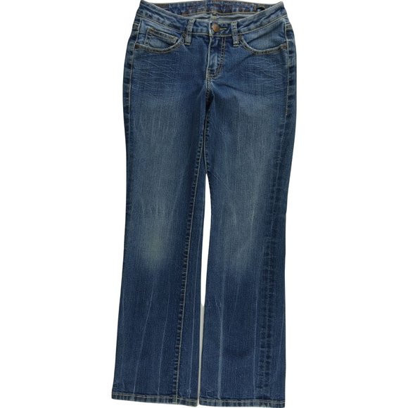 Jag Jeans Low Rise Boot Leg Petite 4P Stretch A805 - Picture 1 of 4
